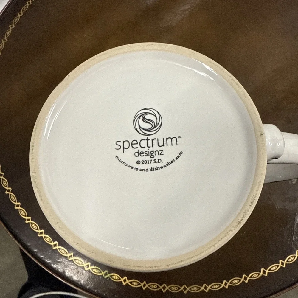 Spectrum Designs Oversized Mug I'm A Cat Lover On Both Sides No Chips‎ 2017